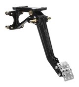 Wilwood Adjustable Balance Bar Single Brake Pedal - Single M/C - Swing Mount - 6.25-7:1 thumbnail 2