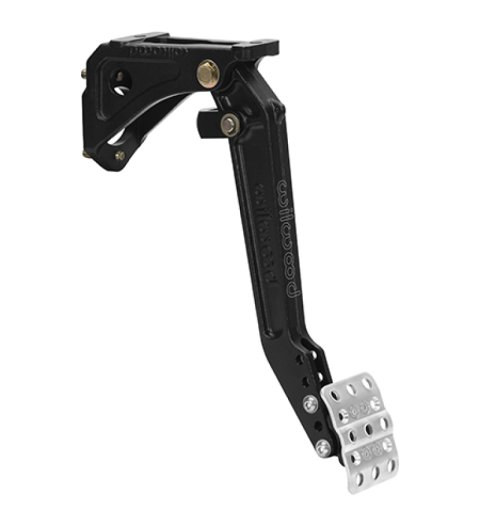 Wilwood Adjustable Single Clutch Pedal - Swing Mount - 6.25-7:1 thumbnail 1