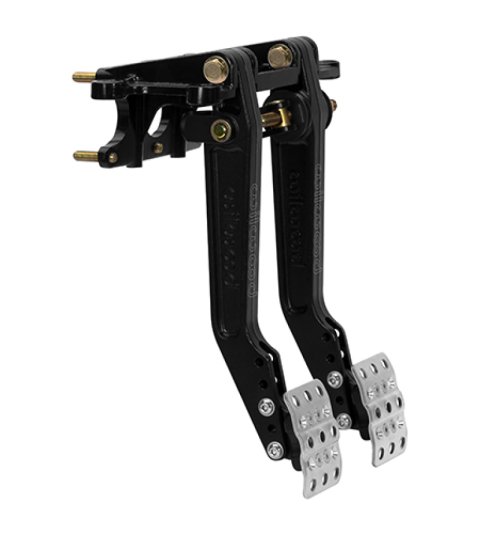 Wilwood Adjustable Balance Bar Brake w/ Clutch Combo - Swing Mount - 5.5-6.25:1 thumbnail 1