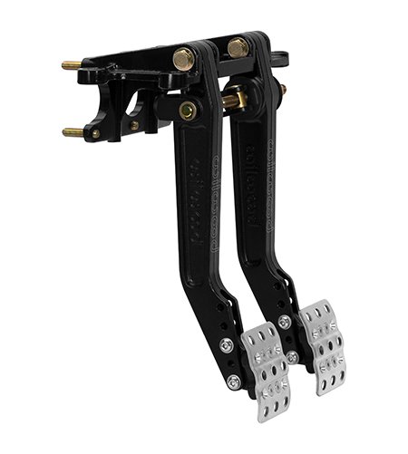 Wilwood Adjustable Balance Bar Brake w/ Clutch Combo - Swing Mount - 5.5-6.25:1 thumbnail 2