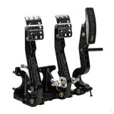 Wilwood Adjustable Tru-Bar Brake, Clutch, Throttle - Floor Mount - 4.75-5.75:1 thumbnail 1