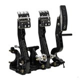 Wilwood Adjustable Tru-Bar Brake, Clutch, Throttle - Floor Mount - 4.75-5.75:1 thumbnail 2