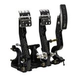 Wilwood Adjustable Tru-Bar Brake, Clutch, Throttle w/ Linkage - Floor Mount - 4.75-5.75;1 thumbnail 2
