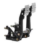 Wilwood Adjustable Tru-Bar Brake w/ Clutch - Floor Mount - 4.75-5.75:1 thumbnail 1