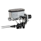Wilwood Mopar Compact Tandem Master Cylinder Kit w/ Combination Valve 1in Bore - Chrome thumbnail 2