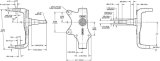 Wilwood 55-57 Chevy Bel Air Tri-Five 2in Drop ProSpindles thumbnail 2