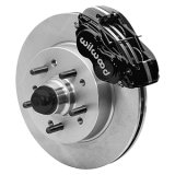 Wilwood 55-57 Chevy Bel Air Dynalite 4 Classic Kit, 5x4.75in Hub thumbnail 1