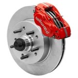 Wilwood 55-57 Chevy Bel Air Dynalite 4 Classic Kit, 5x4.75in Hub thumbnail 2