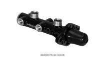 Wilwood Tandem Remote 1in Diameter Master Cylinder - Black thumbnail 2