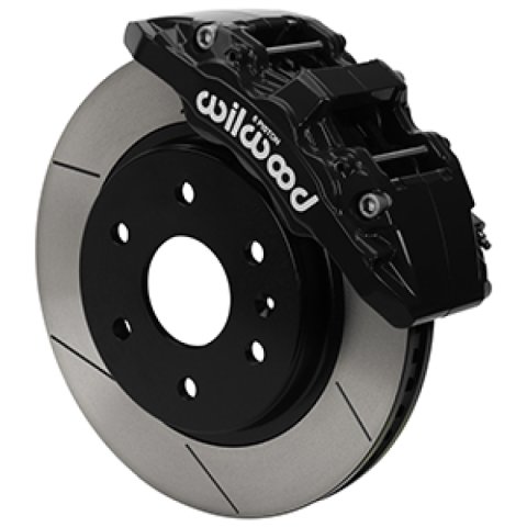 Wilwood 19-21 Chevy Silverado/GMC Sierra Aero6-DM Front Brake Kit - Slotted thumbnail 1