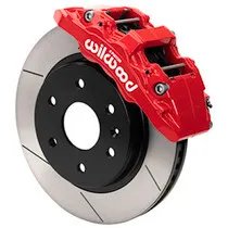 Wilwood 19-21 Chevy Silverado/GMC Sierra Aero6-DM Front Brake Kit - Slotted thumbnail 2