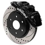 Wilwood 10-14 Ford F-150 Raptor Aero6-DM Front Brake Kit - D&S - Red thumbnail 2