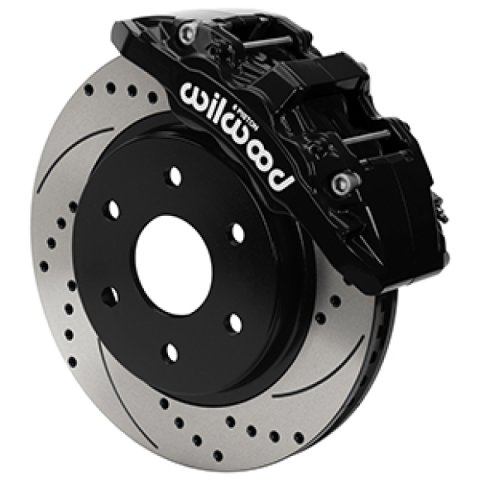 Wilwood 17-20 Ford F-150 Raptor Aero6-DM Front Brake Kit - D&S thumbnail 1