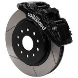 Wilwood 07-18 Jeep Wrangler (JK) Aero6-DM Front Brake Kit - Slotted thumbnail 1