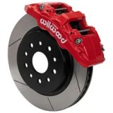 Wilwood 07-18 Jeep Wrangler (JK) Aero6-DM Front Brake Kit - Slotted thumbnail 2