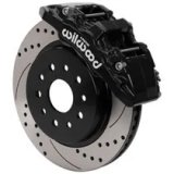 Wilwood 07-18 Jeep Wrangler (JK) Aero6-DM Front Brake Kit - D&S - Red thumbnail 2