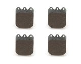 Wilwood Pad Set BP-20 6812-20 DynaPro Single (.50in Thick) thumbnail 2