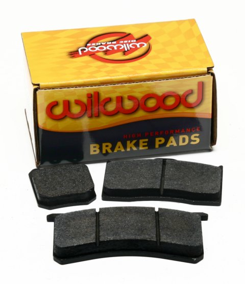 Wilwood Pad Set BP-20 7112-20 Forged Dynalite (.49in Thick) thumbnail 1