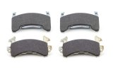 Wilwood Pad Set BP-20 D154-20 D154, GM Metric (.52in Thick) thumbnail 2