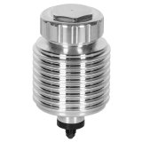 Wilwood Remote Mount Lightweight Master Cylinder Fluid Reservoir - Billet thumbnail 2