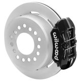 Wilwood Chevy Monte Carlo Forged 4 Piston DynaPro Black Caliper HP32 VV Plain Rotor - 11.00x0.81 thumbnail 1