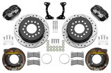 Wilwood Chevy Monte Carlo Forged 4 Piston DynaPro Black Caliper HP32 VV D&S Rotor - 11.00x0.81 thumbnail 3