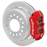 Wilwood Chevy Monte Carlo Forged 4 Piston DynaPro Red Caliper HP32 VV Plain Rotor - 11.00x0.81 thumbnail 2