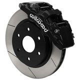 Wilwood 10-14 Ford F-150 Raptor Aero6-DM Front Brake Kit - Slotted thumbnail 1