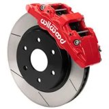 Wilwood 10-14 Ford F-150 Raptor Aero6-DM Front Brake Kit - Slotted thumbnail 2