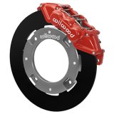 Wilwood 17-21 Can-Am X3RS Red 6-Piston Front Kit 11.25in - Undrilled Rotors thumbnail 1