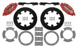Wilwood 17-21 Can-Am X3RS Red 6-Piston Front Kit 11.25in - Undrilled Rotors thumbnail 2