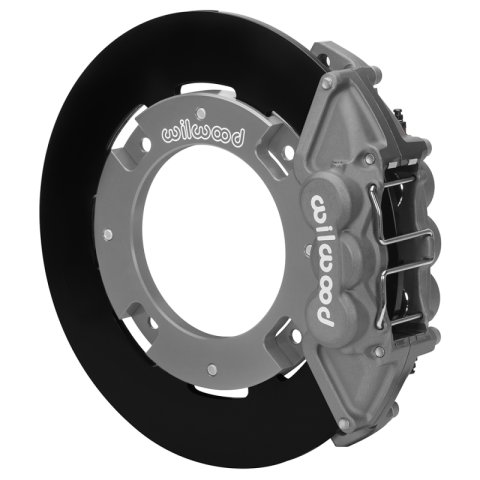 Wilwood 17-21 Can-Am X3RS 6-Piston Rear Kit 11.25in - Anodized thumbnail 1