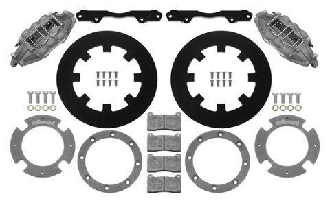 Wilwood 17-21 Can-Am X3RS 6-Piston Rear Kit 11.25in - Anodized thumbnail 2