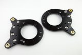 Wilwood Brackets (2) Lug Mount LH/RH 65-73 Ford Mustang 11.00in Rotor thumbnail 1