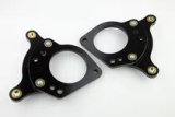 Wilwood Brackets (2) Lug Mount LH/RH 65-73 Ford Mustang 11.00in Rotor thumbnail 2