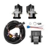 Wilwood Electronic Parking Brake Rear Retrofit Kit - 1.250in Rotor Black thumbnail 1