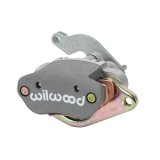 Wilwood LH MC4 Mechanical Parking Brake Caliper - 4.75in Bracket - 0.25in Disc - Ty3 Hard Ano thumbnail 1