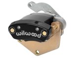Wilwood LH MC4 Mechanical Parking Brake Caliper - 2.00in Bracket - 1.10in Disc - Black thumbnail 1