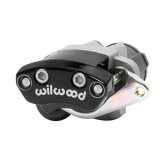 Wilwood Black Electric Parking Brake Caliper - 4.75in Bracket - 0.15-0.39in - Right thumbnail 1