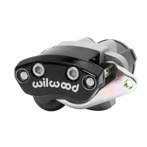 Wilwood Black Electric Parking Brake Caliper - 4.75in Bracket - 0.15-0.39in - Right