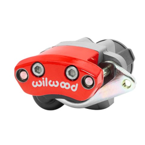 Wilwood Red Electric Parking Brake Caliper - 4.75in Bracket - 0.15-0.39in - Right