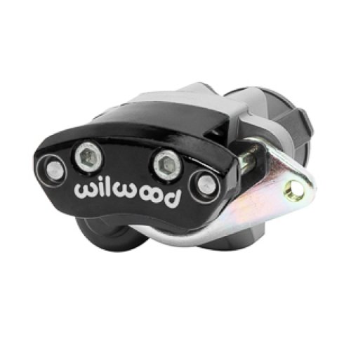 Wilwood Black Electric Parking Brake Caliper - 4.75in Bracket - 0.44-0.61in - Right
