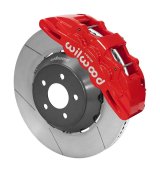 Wilwood 15-23 Mustang Front Kit SX6R Lug Drive thumbnail 1