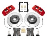 Wilwood 15-23 Mustang Front Kit SX6R Lug Drive thumbnail 2