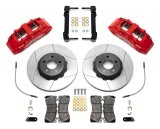 Wilwood 15-23 Mustang Front Kit SX6R Lug Drive thumbnail 2