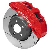 Wilwood 15-23 Mustang Front Kit SX6R Lug Drive thumbnail 4