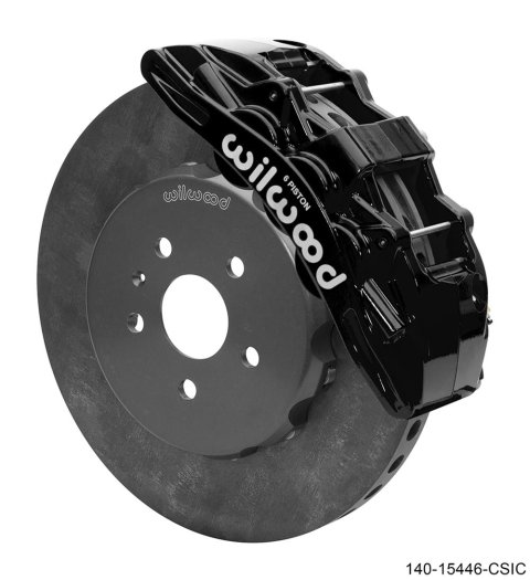 Wilwood 16-19 Camaro Front Kit SX6R CSiC 15 thumbnail 1