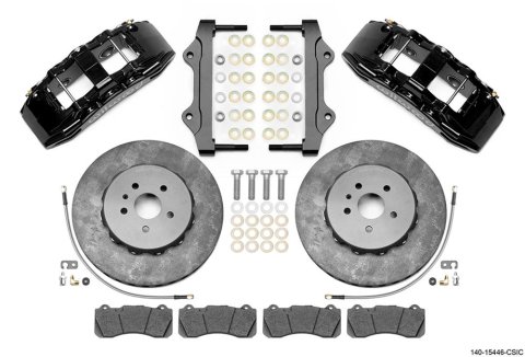 Wilwood 16-19 Camaro Front Kit SX6R CSiC 15 thumbnail 2