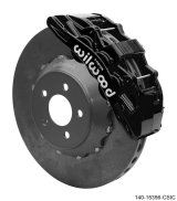 Wilwood Mustang Front Kit 15+ SX6R CSiC thumbnail 1