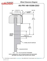 Wilwood Mustang Front Kit 15+ SX6R CSiC thumbnail 3